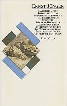 Sämtliche Werke / Heliopolis. Erzählende Schriften II
