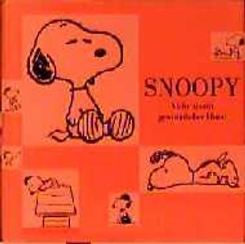 Snoopy. Mehr als ein gewöhnlicher Hund