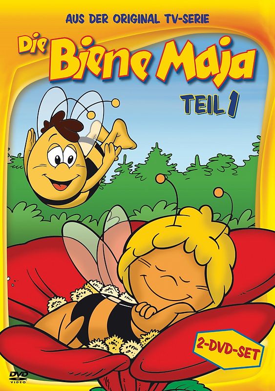 Biene Maja, Die - Teil 1 DVD