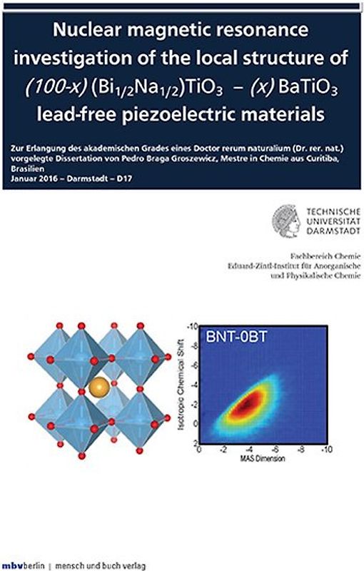 Nuclear magnetic resonance investigation of the local structure of (100-x) (Bi1/2Na1/2)TiO3 – (x) BaTiO3 lead-free piezoelectric materials