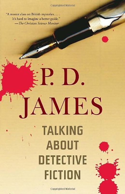 Talking About Detective Fiction (Vintage) - P.D. James