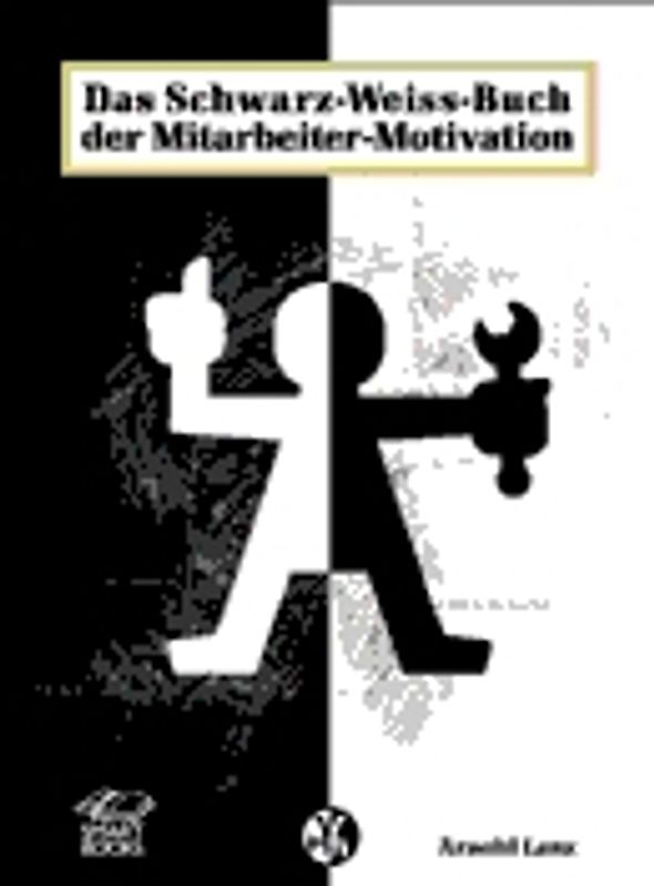 Schwarz-Weiss-Buch der Mitarbeiter-Motivation
