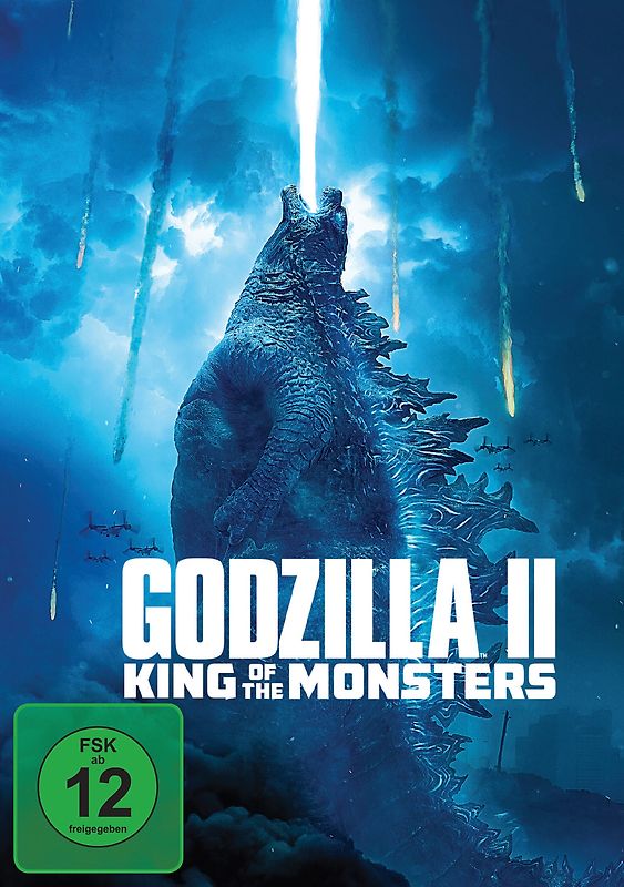 Godzilla II: King of the Monsters DVD