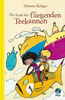 Die Stadt der fliegenden Teekannen