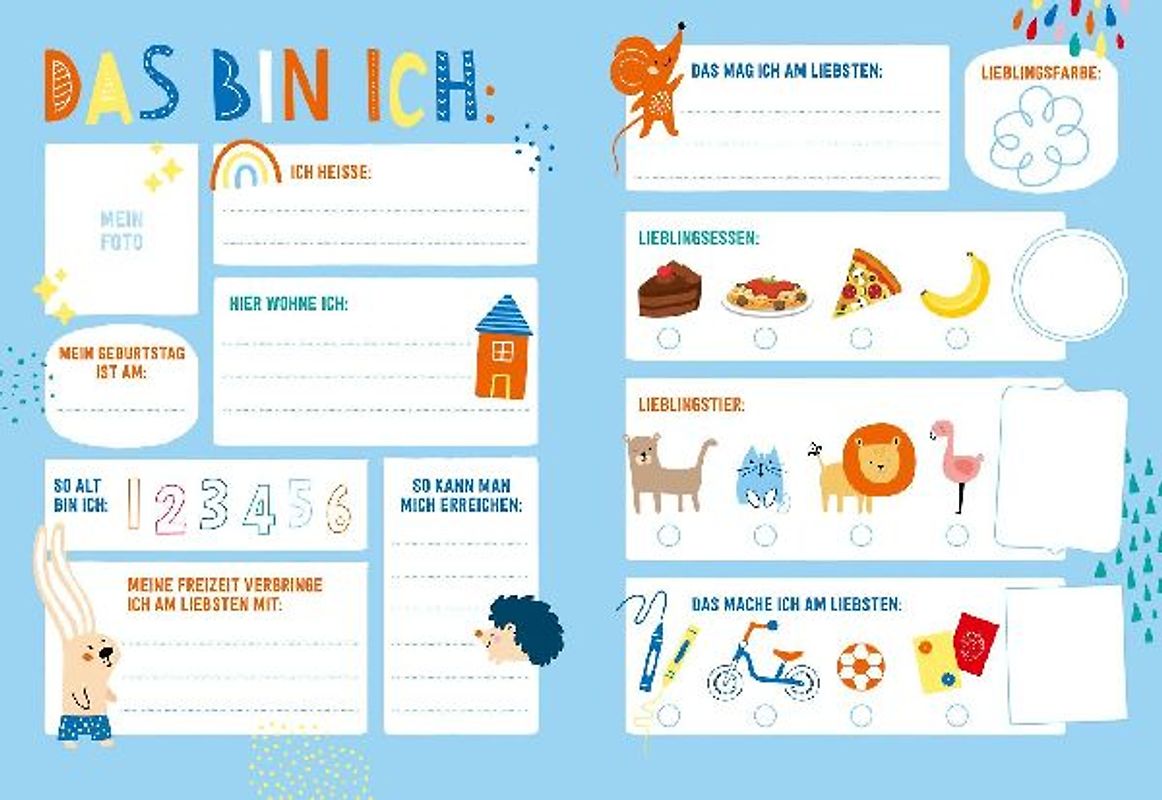 Fangen, verstecken, die Welt entdecken