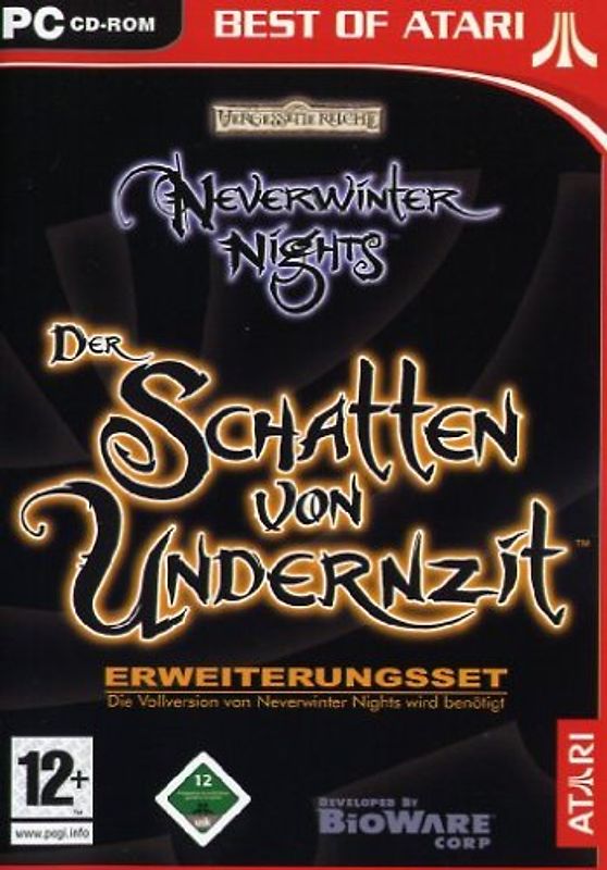 Neverwinter Nights AddOn Expansion1 - Der Schatten von Undernzit PC Spiele