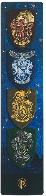 Legends of Hogwarts Bookmark by Paperblanks (Harry Potter Collection)