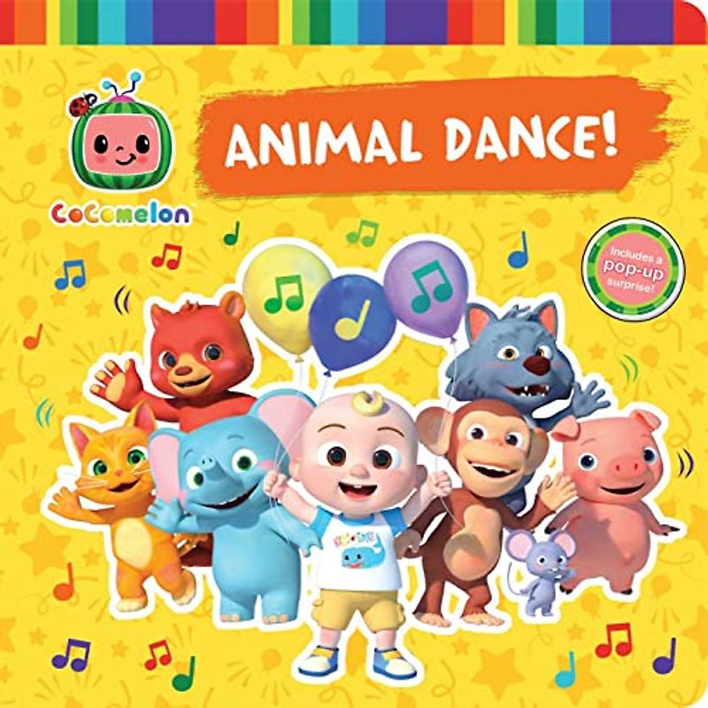 Animal Dance!: Includes a Pop-up Surprise! (Cocomelon)