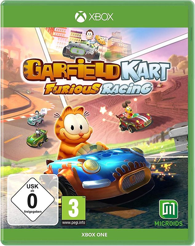 Garfield Kart Furious Racing Xbox One