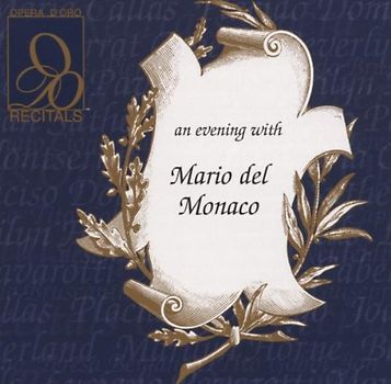 Mario Del Monaco - An Evening With M. Del Monaco