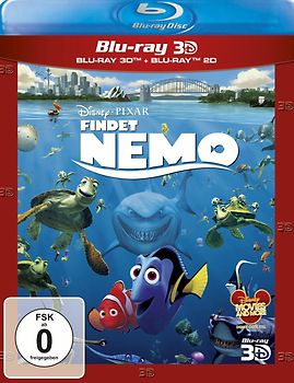 Findet Nemo 3D 3D Blu-ray Disc