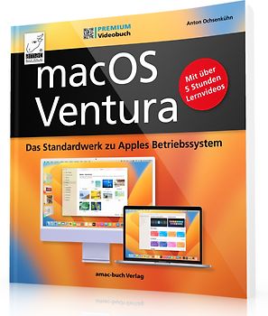 macOS Ventura Standardwerk - PREMIUM Videobuch