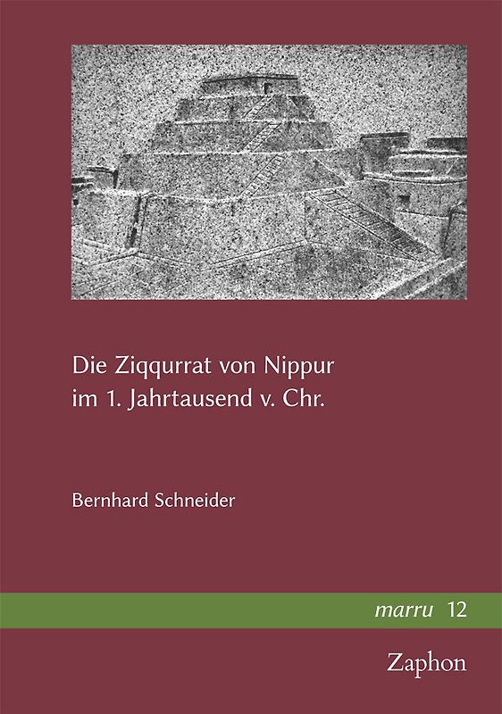 Die Ziqqurrat von Nippur im 1. Jahrtausend v.Chr.