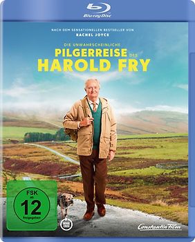 Die unwahrscheinliche Pilgerreise des Harold... Blu-ray Disc
