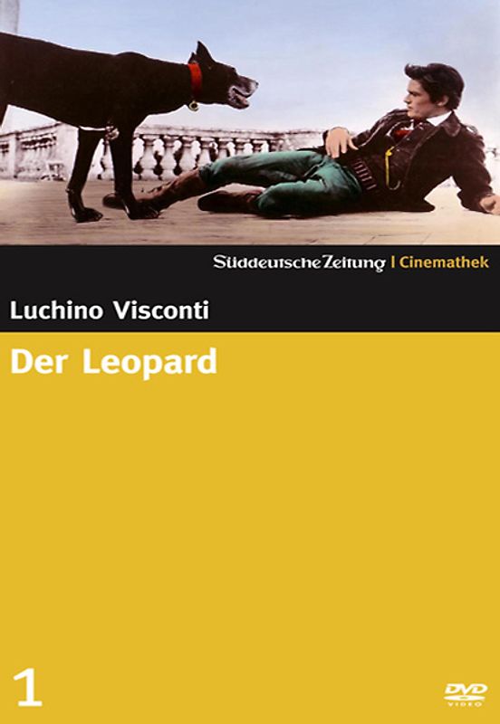 Sueddeutsche Zeitung Cinemathek 1: Luchino Visconti  - Der Leopard DVD