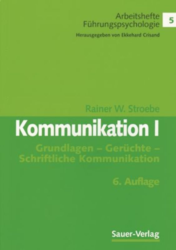 Kommunikation I