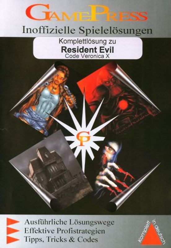 Resident Evil: Code Veronica X - Lösungsbuch