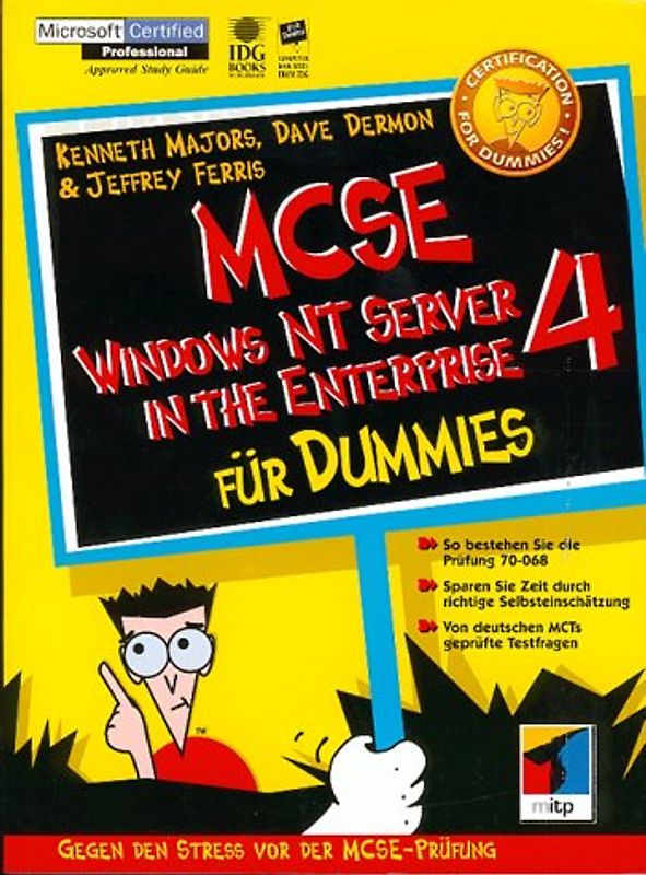 MCSE NT 4 in the Enterprise für Dummies