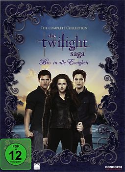 Die Twilight Saga - The Complete Collection: Biss in alle Ewigkeit [11 DVDs] DVD