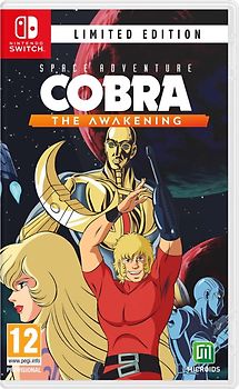 Space Adventure Cobra - The Awakening [FR Import, Limited Edition] Nintendo Switch