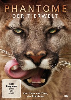 Phantome der Tierwelt DVD