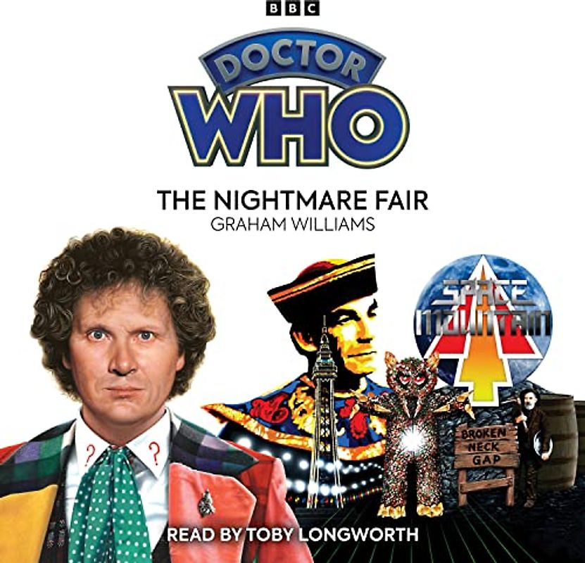 Doctor Who: The Nightmare Fair: 6th Doctor Novelisation