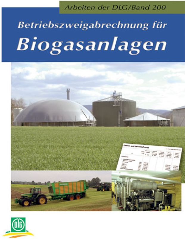 Betriebszweigabrechnung für Biogasanlagen
