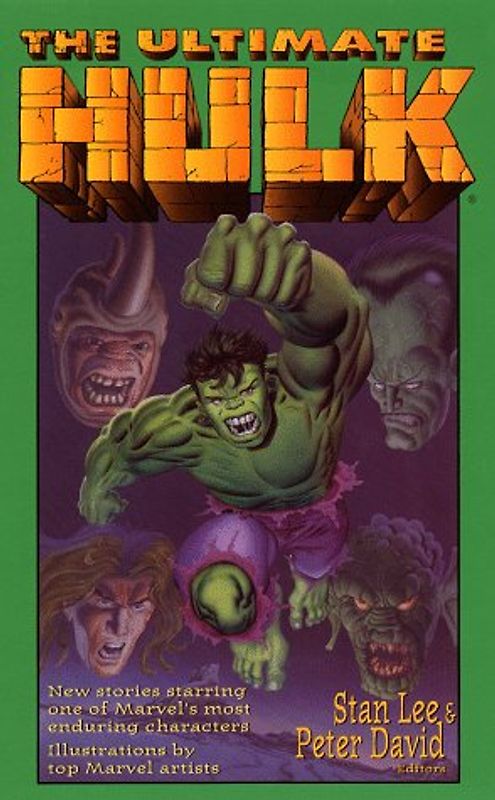The Ultimate Hulk (Marvel Comics) - Stan Lee
