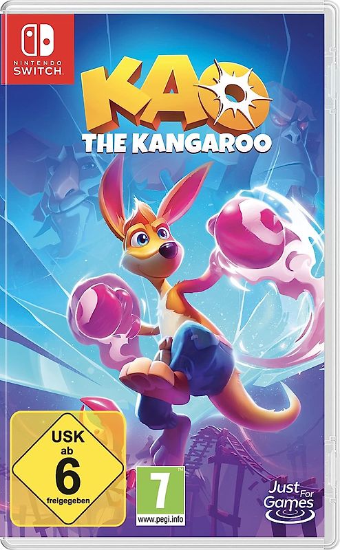 Kao - The Kangaroo Nintendo Switch