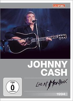 Johnny Cash - Live at Montreux 1994 (Kulturspiegel Edition) - JOHNNY CASH