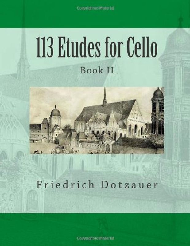 113 Etudes for Cello: Book II