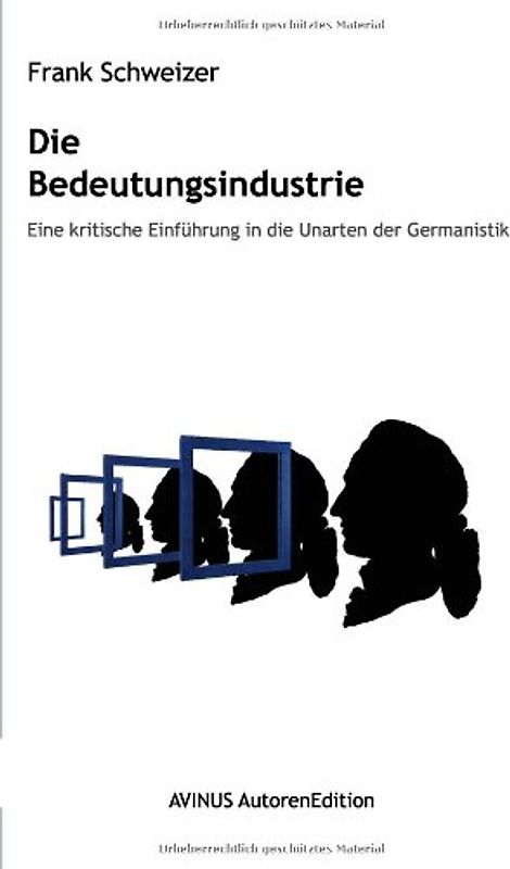 Die Bedeutungsindustrie