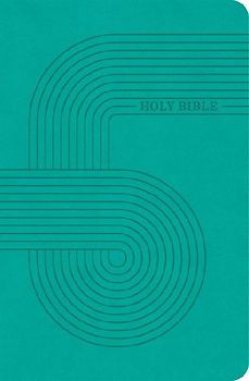 KJV Compact Bible, Value Edition, Teal Leathertouch