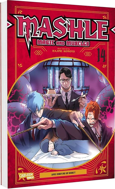 Mashle: Magic and Muscles 14