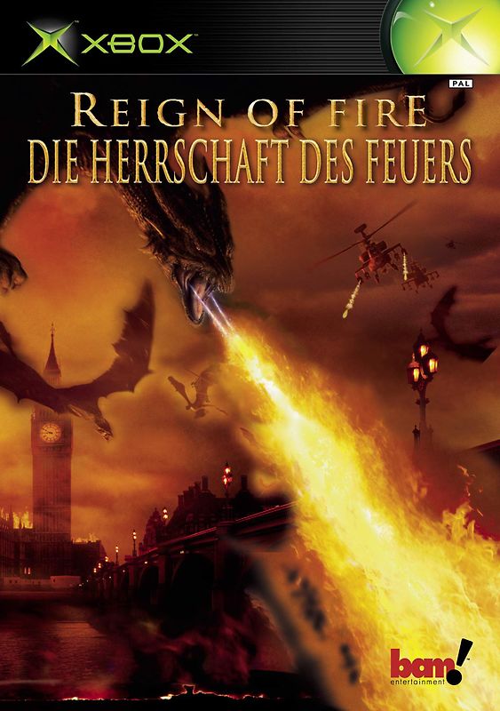 Reign of Fire - Die Herrschaft des feuers Xbox