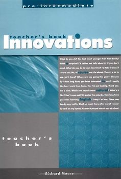 Innovations Pre-intermediate. A course in natural English