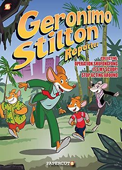 Geronimo Stilton Reporter 3 in 1 #1