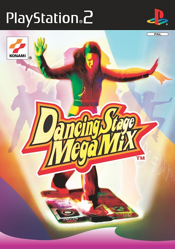 Dancing Stage Mega Mix PlayStation 2