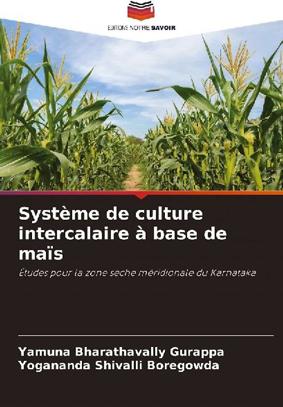 Système de culture intercalaire à base de maïs