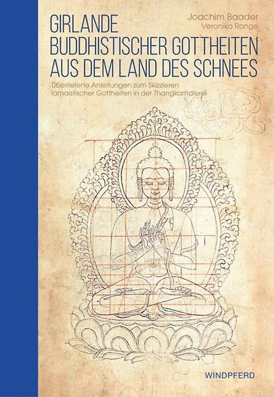 Girlande buddhistischer Gottheiten aus dem Land des Schnees