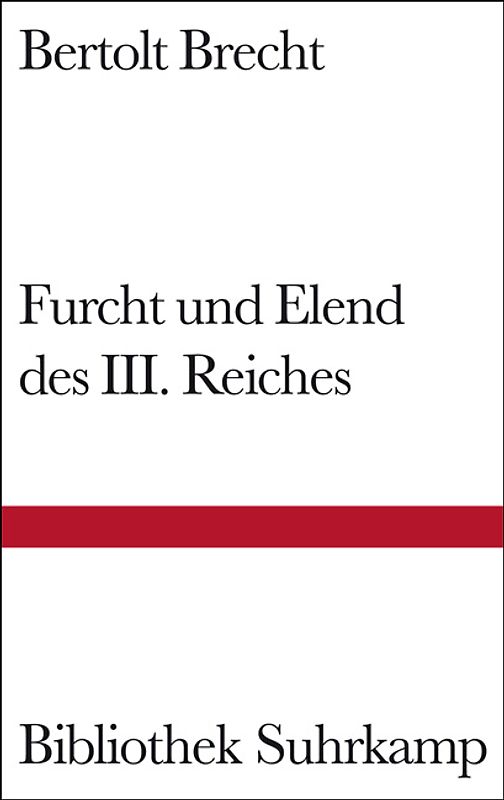 Furcht und Elend des Dritten Reiches