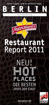 Marcellino's Restaurant Report Berlin 2011