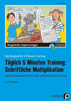 Tägl. 5 Minuten Training: Schriftl. Multiplikation