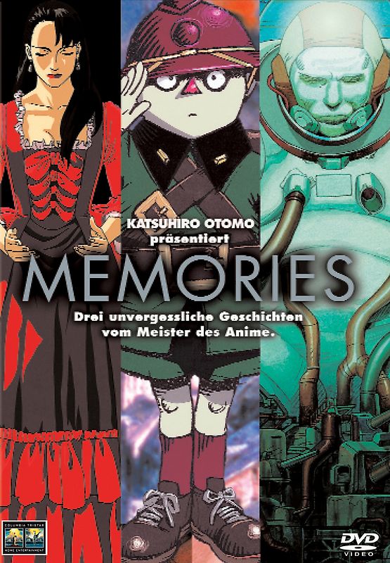 Memories DVD