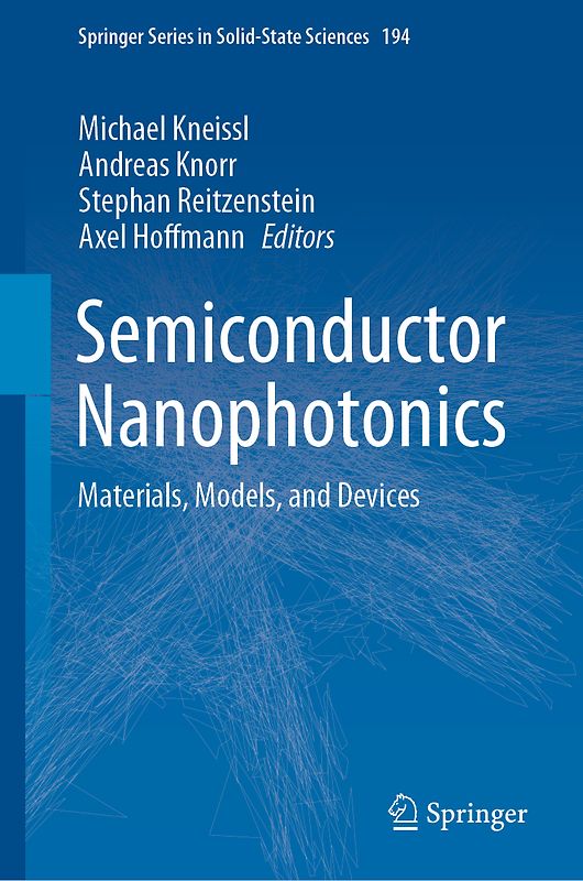 Semiconductor Nanophotonics