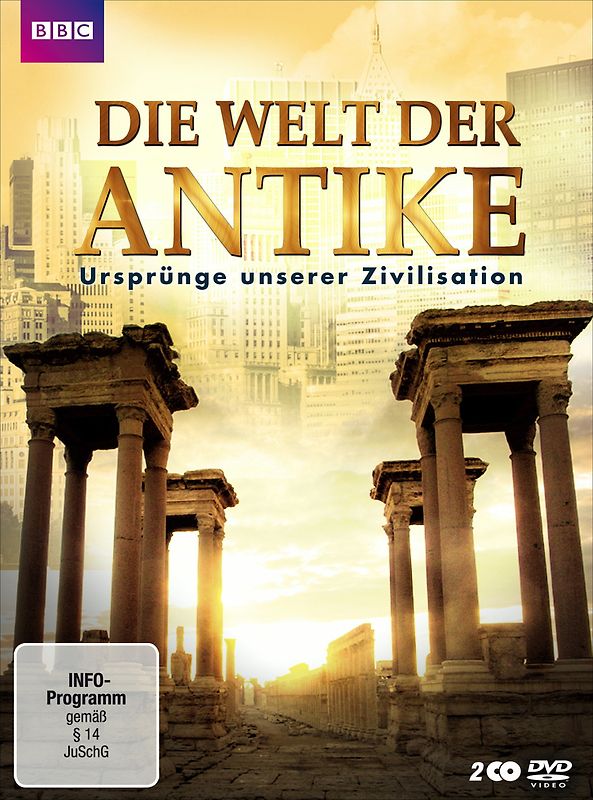 Die Welt der Antike - Ursprünge unserer Zivilisation [2 DVDs] DVD