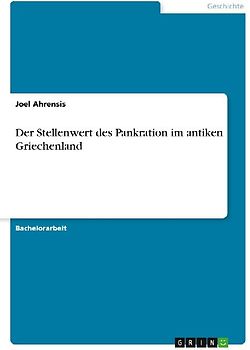 Der Stellenwert des Pankration im antiken Griechenland