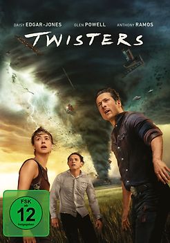 Twisters DVD