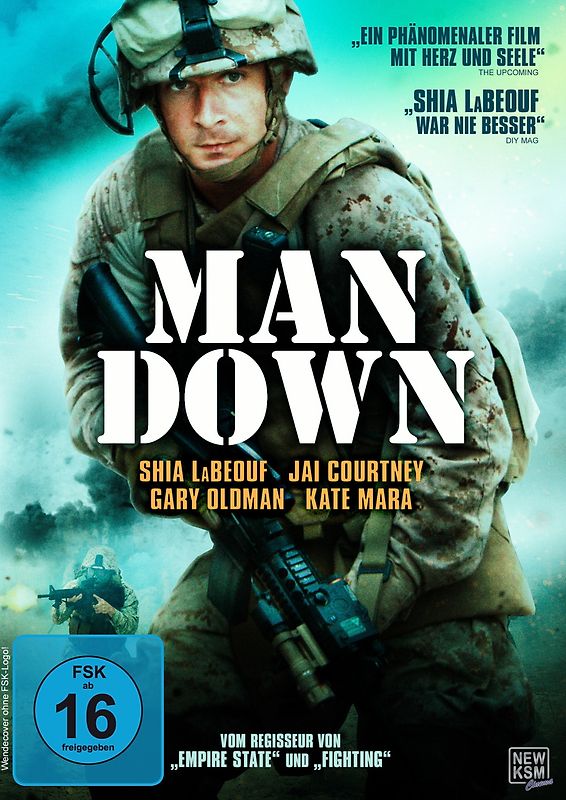 Man Down DVD