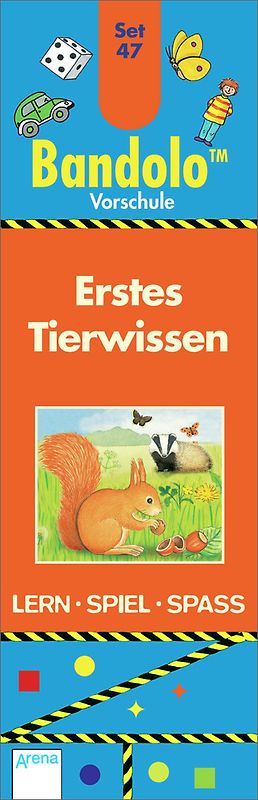 Erstes Tierwissen